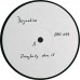 DOGMATICS Everybody Does It (Homestead Records – HMS049) France 1986 white label Test Pressing LP (Garage Rock, Punk) + Poster